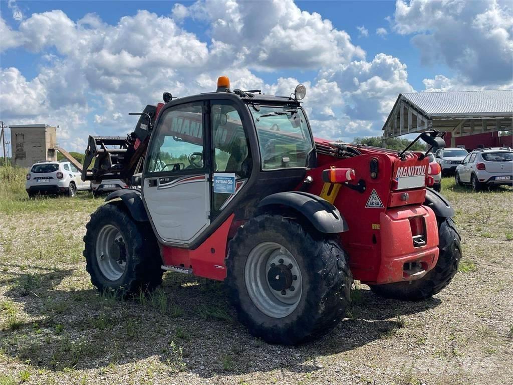 Manitou MT732 テレスコーピックハンドラー