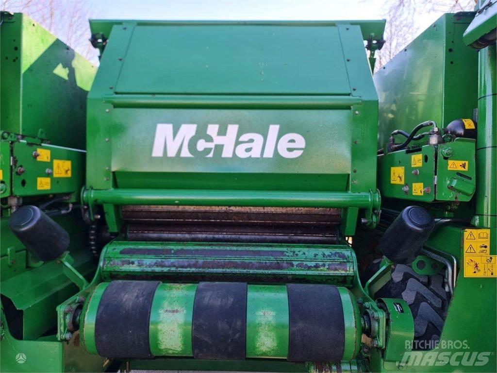 McHale FUSion 2 ラウンドベーラー