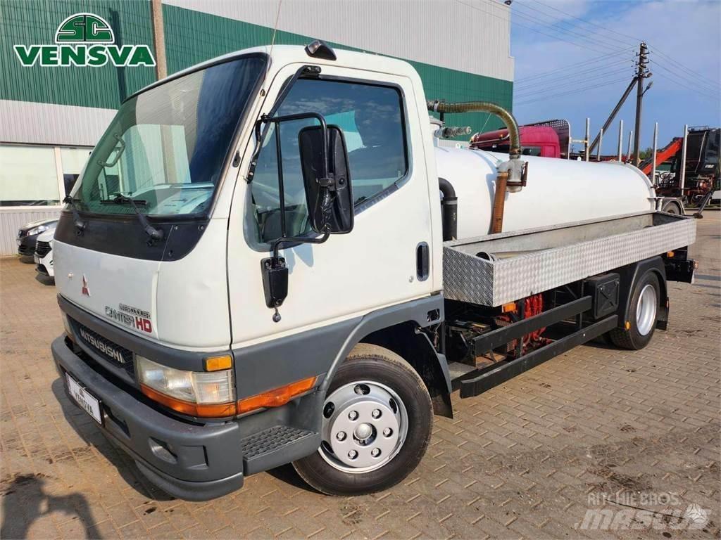 Mitsubishi Canter コンバイン／バキュームトラック