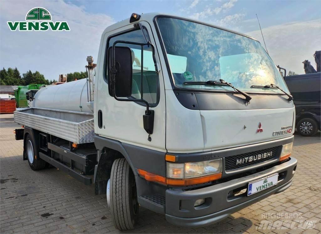 Mitsubishi Canter コンバイン／バキュームトラック