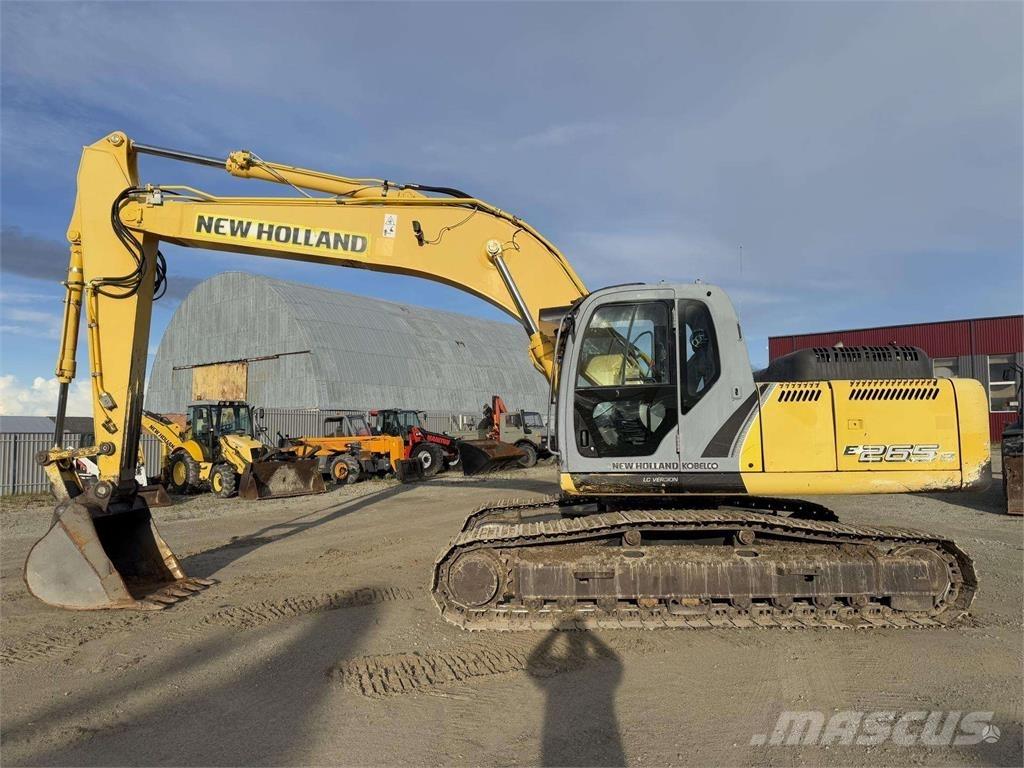New Holland E265B 大型油圧ショベル12t以上（パワーショベル・ユンボ）