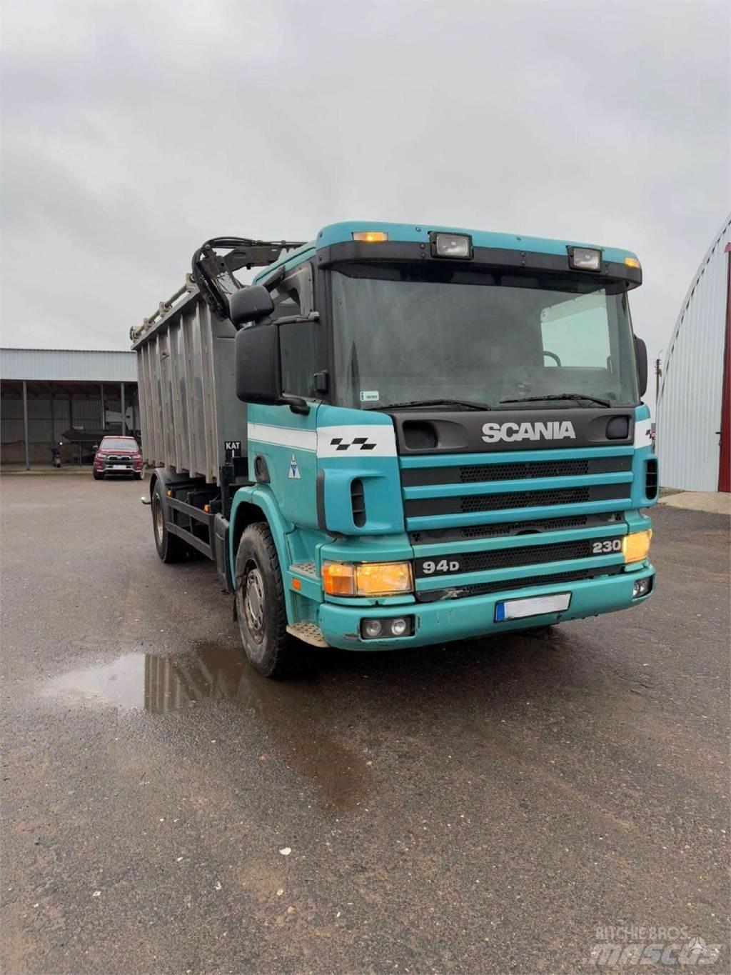 Scania 230 94D ダンプ