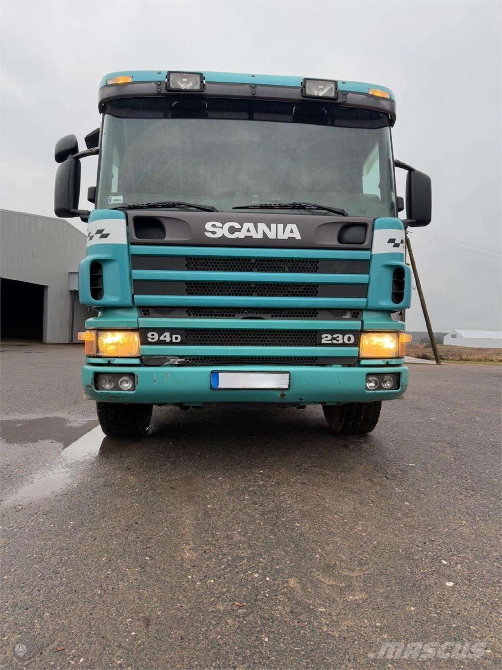 Scania 230 94D ダンプ