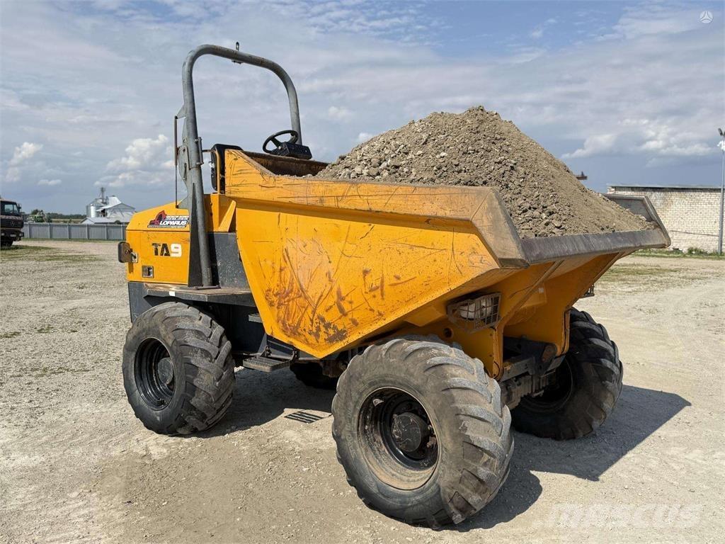 Terex TA9 アーティキュレート式ダンプトラック