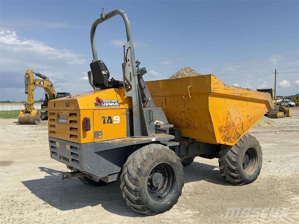 Terex TA9 アーティキュレート式ダンプトラック