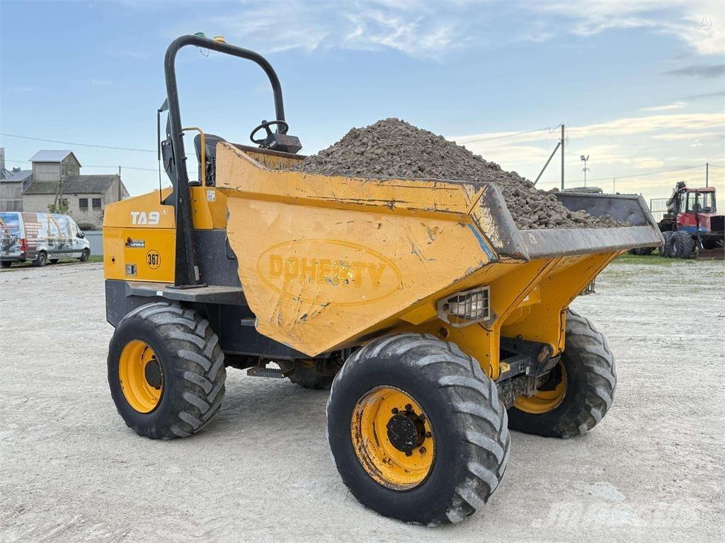 Terex TA9 アーティキュレート式ダンプトラック