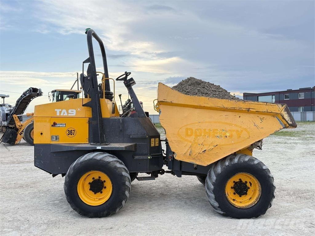 Terex TA9 アーティキュレート式ダンプトラック