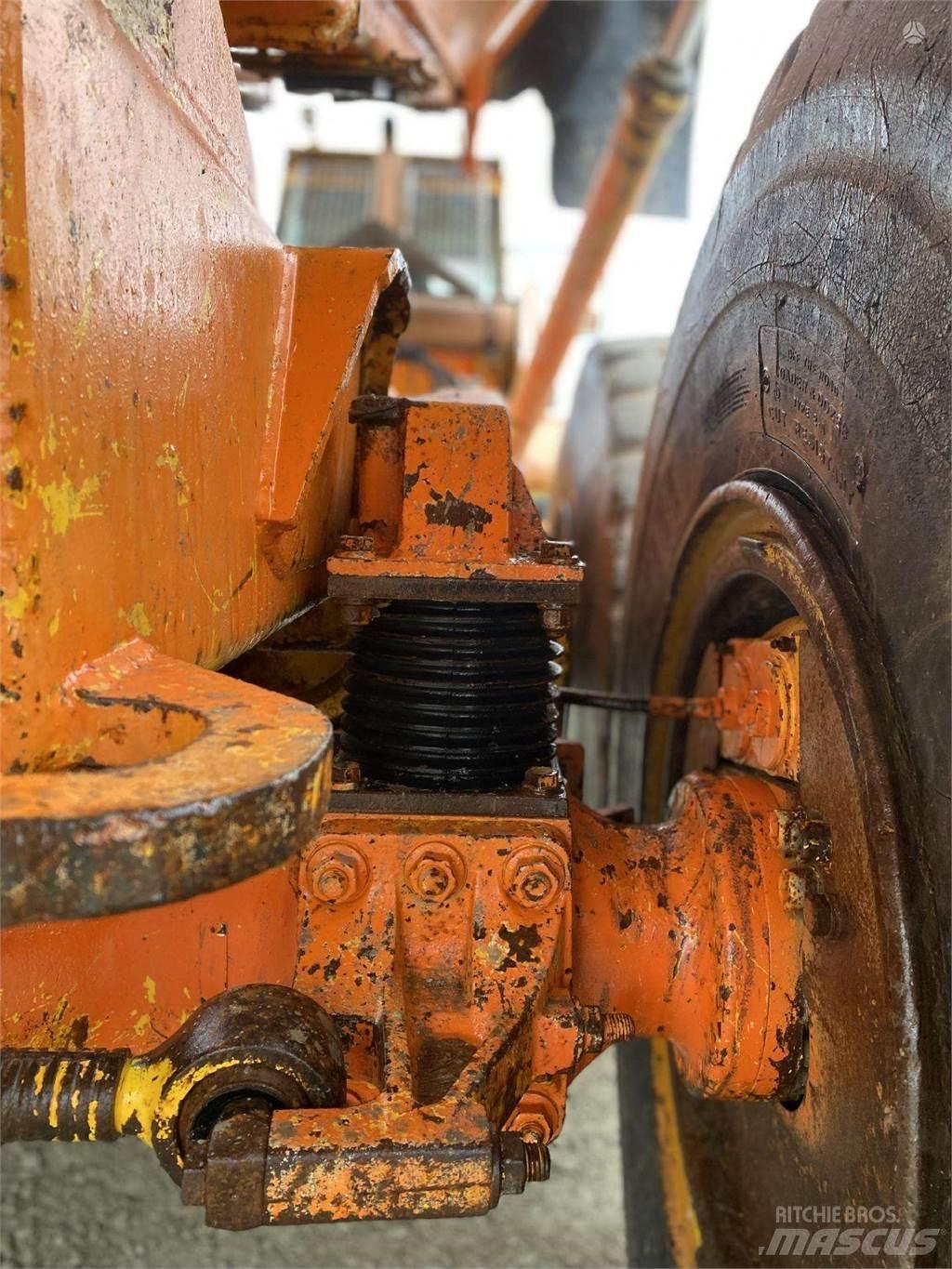 Volvo A25C , Nr.1 アーティキュレート式ダンプトラック