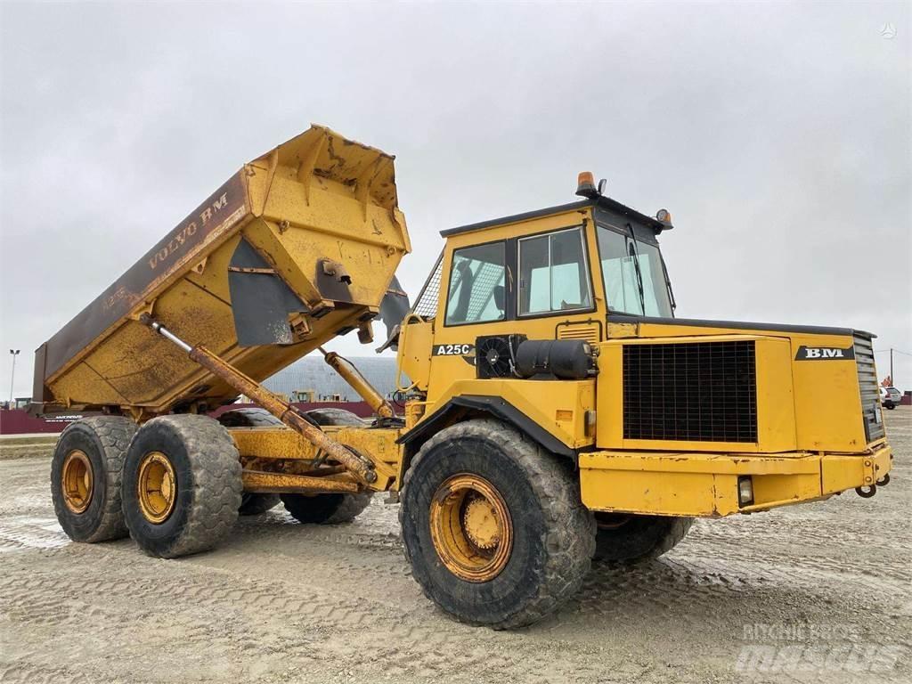 Volvo A25C , Nr.2 アーティキュレート式ダンプトラック