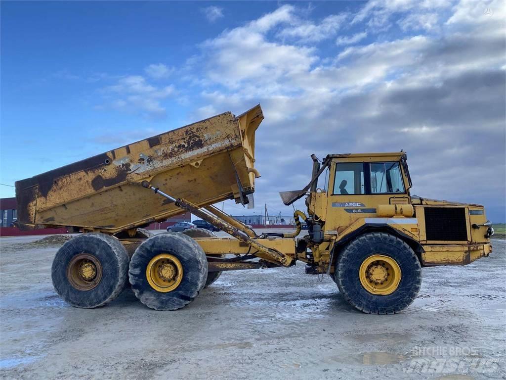 Volvo A25C , Nr.4 アーティキュレート式ダンプトラック