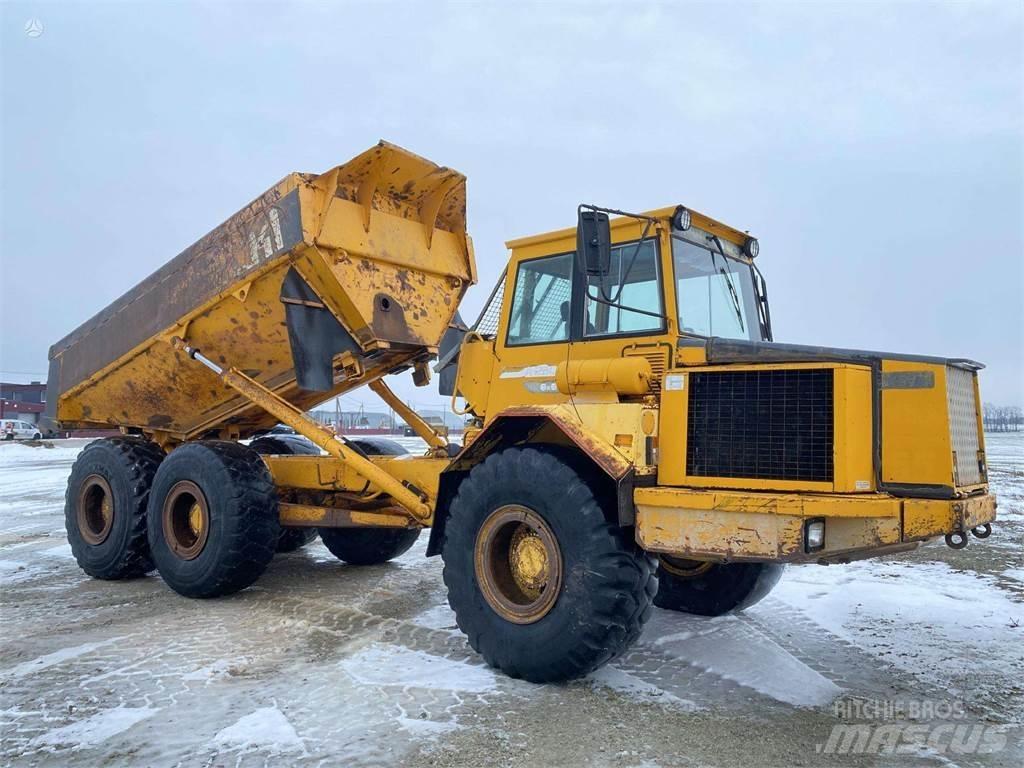 Volvo A25C , Nr. 5 アーティキュレート式ダンプトラック