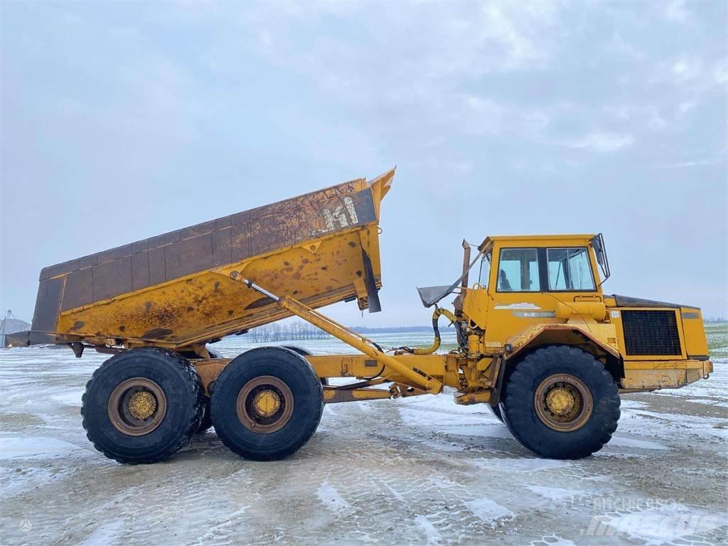Volvo A25C , Nr. 5 アーティキュレート式ダンプトラック