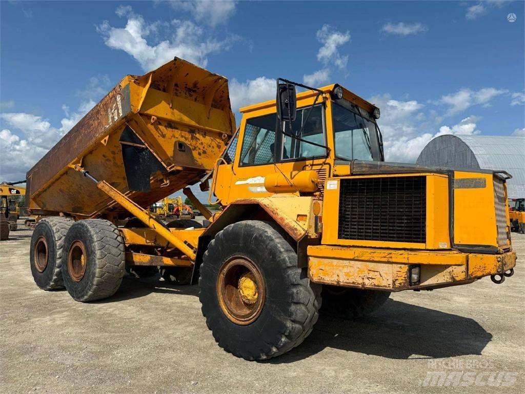 Volvo A25C, Nr. 5 アーティキュレート式ダンプトラック