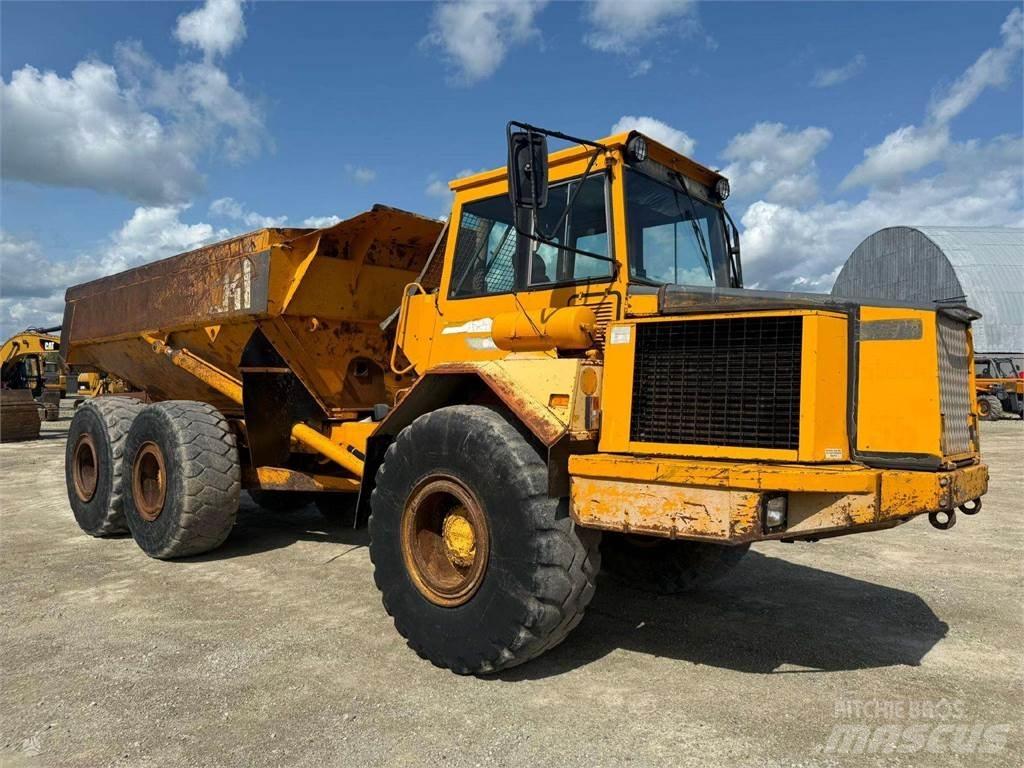 Volvo A25C, Nr. 5 アーティキュレート式ダンプトラック