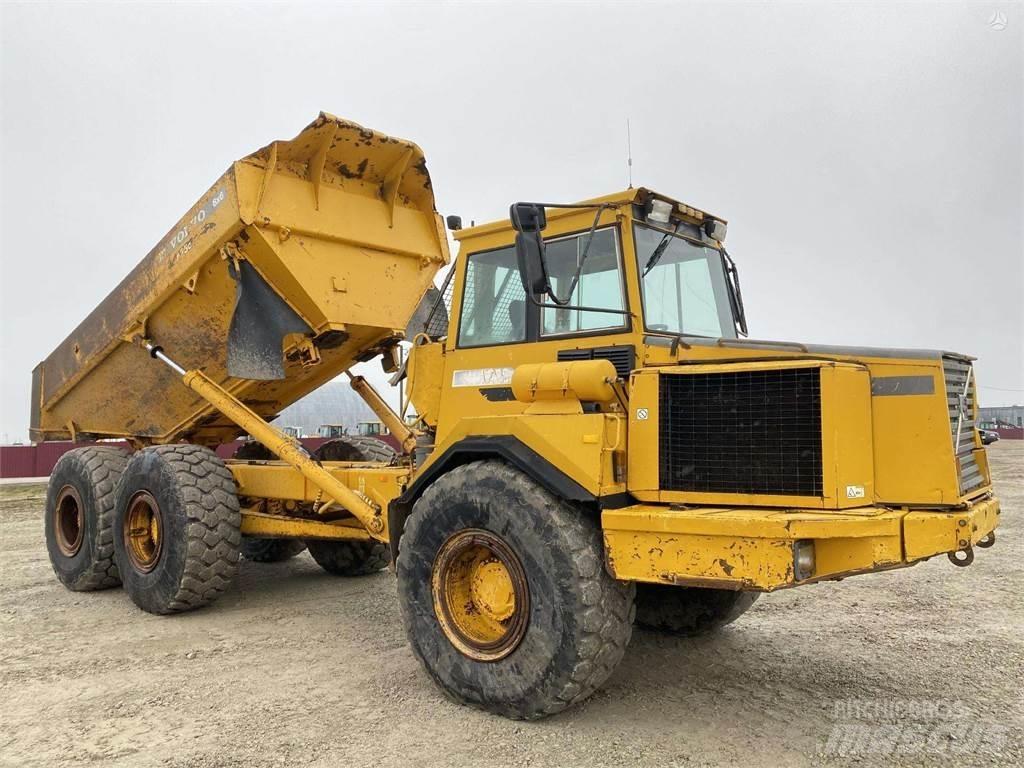 Volvo A25C , Nr.6 アーティキュレート式ダンプトラック