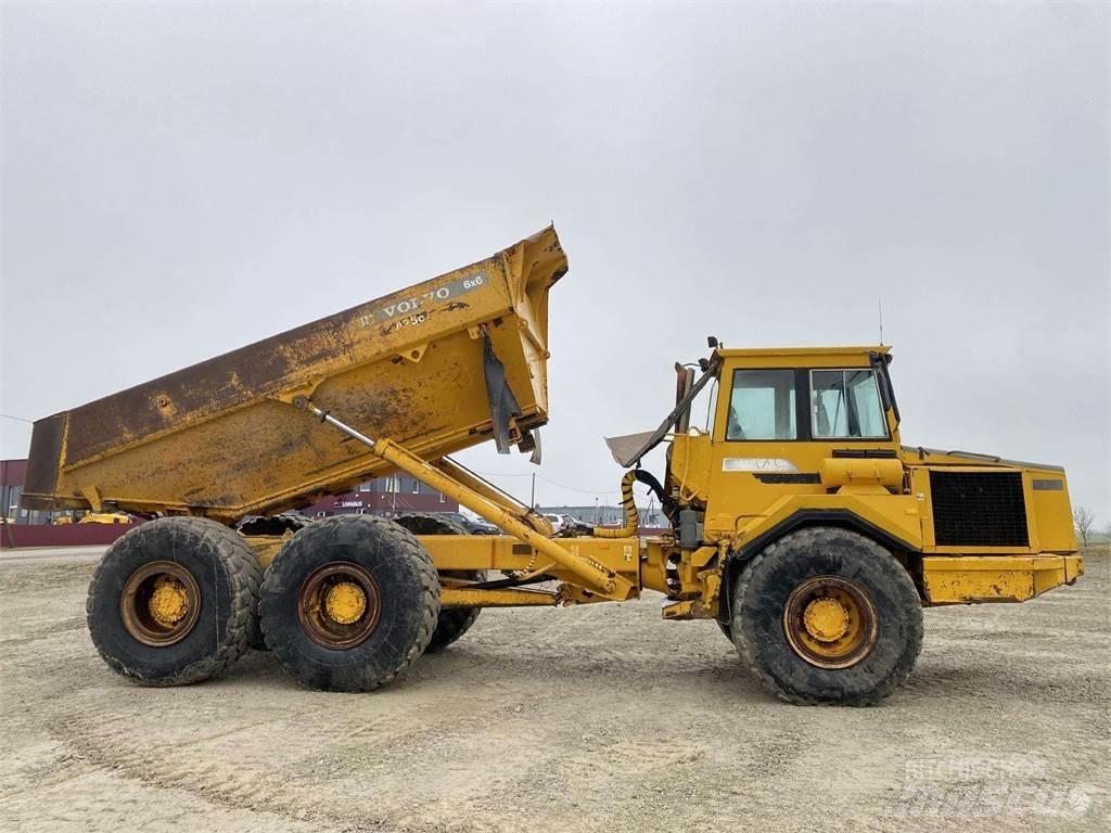Volvo A25C , Nr.6 アーティキュレート式ダンプトラック