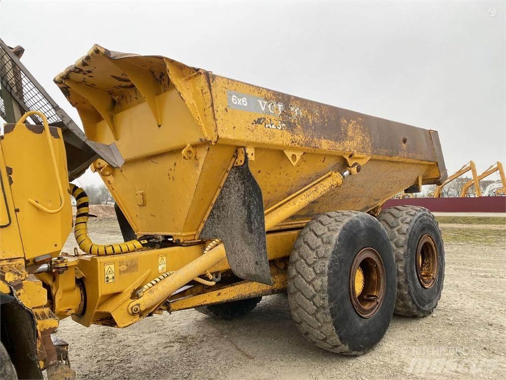 Volvo A25C , Nr.6 アーティキュレート式ダンプトラック