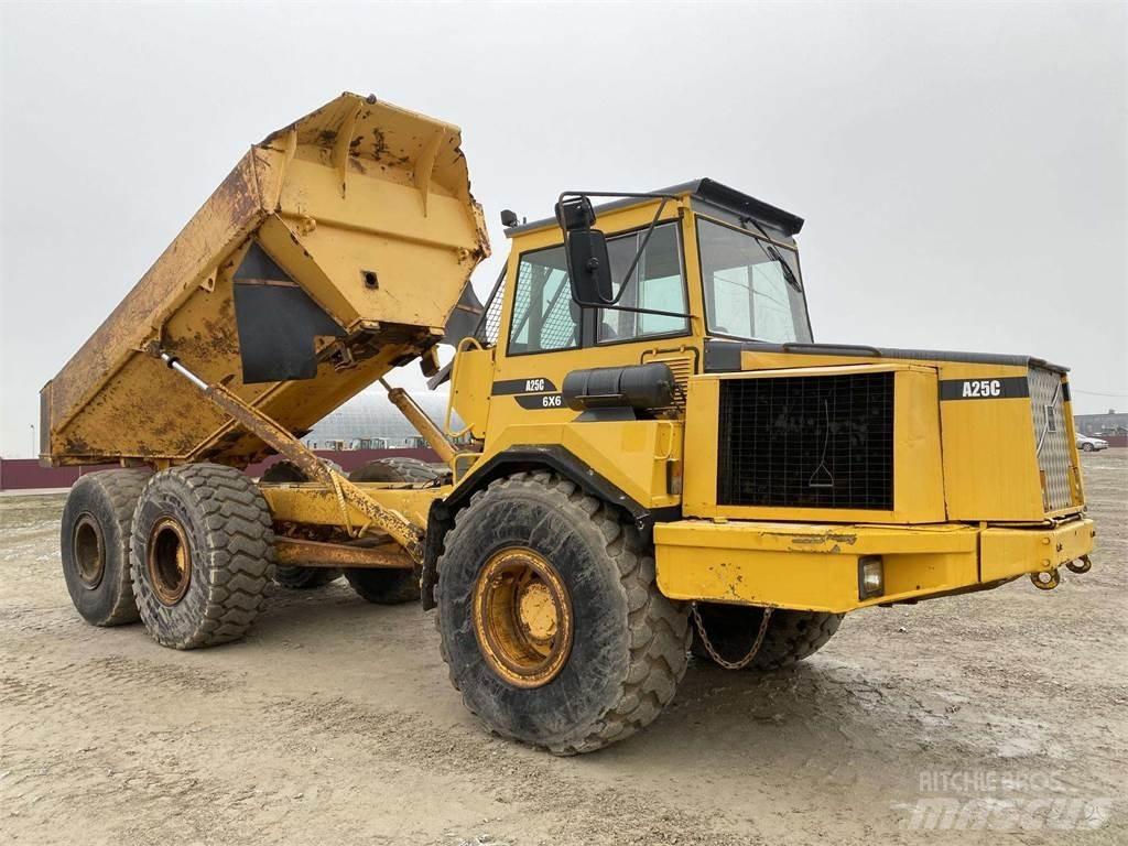 Volvo A25C , Nr.7 アーティキュレート式ダンプトラック