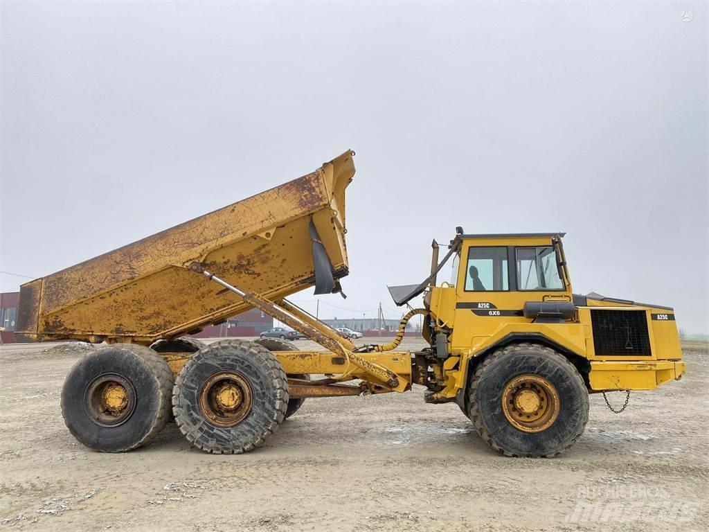 Volvo A25C , Nr.7 アーティキュレート式ダンプトラック