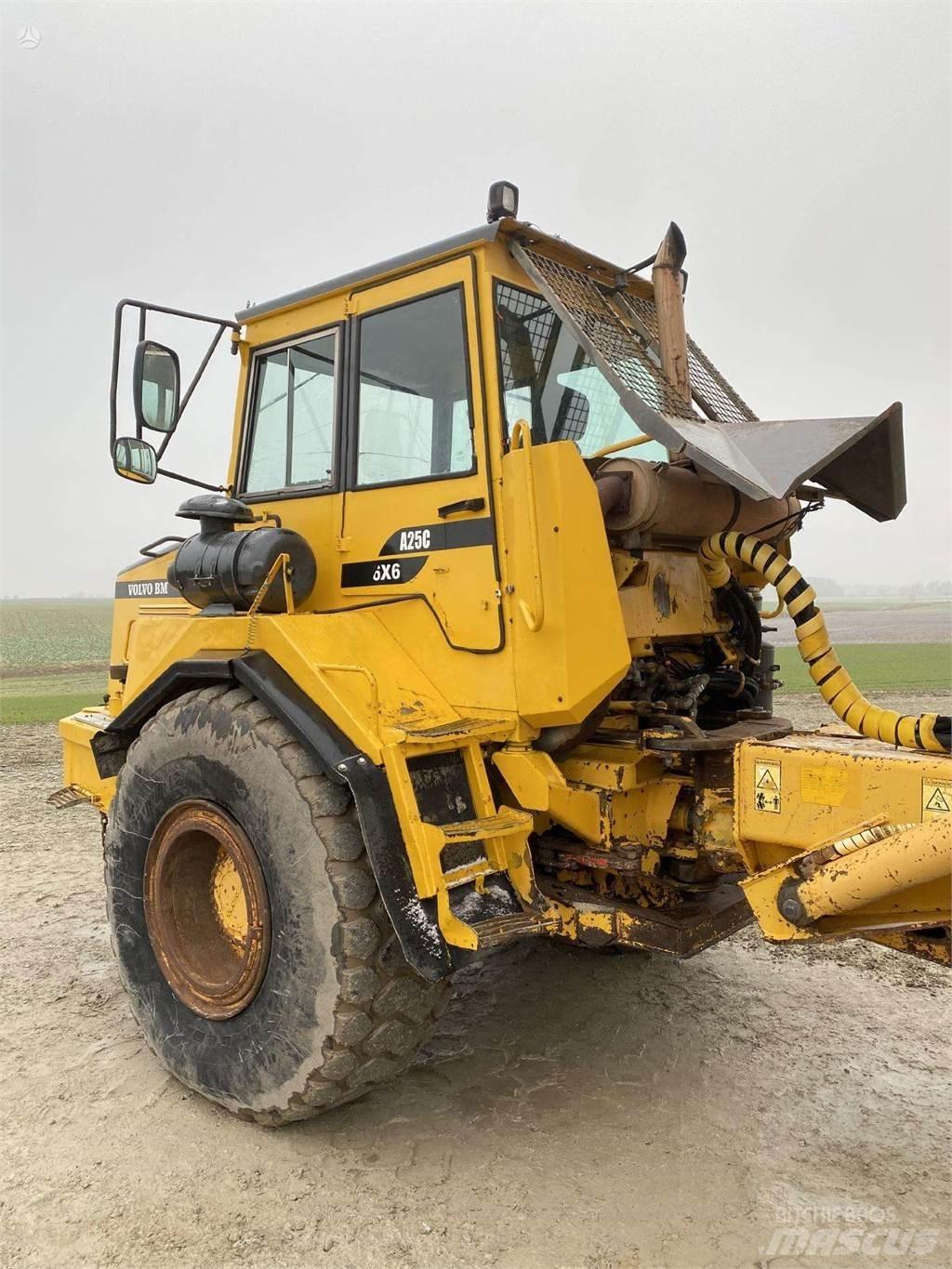 Volvo A25C , Nr.7 アーティキュレート式ダンプトラック