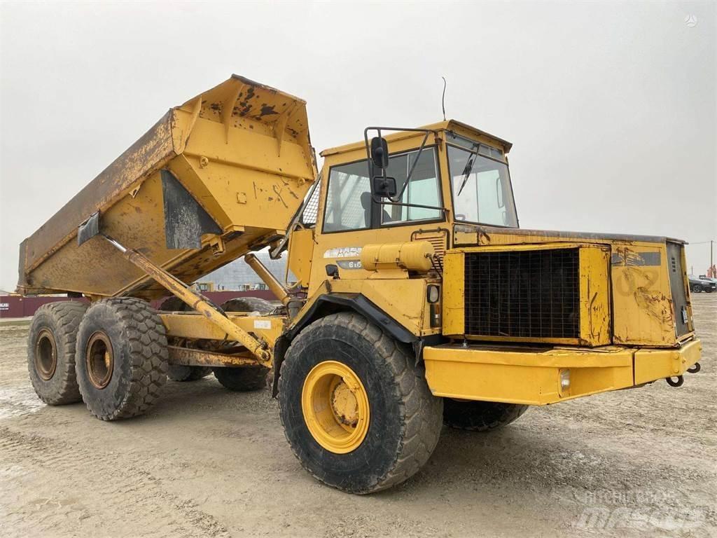 Volvo A25C , Nr.8 アーティキュレート式ダンプトラック