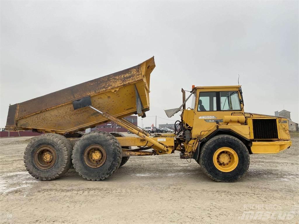 Volvo A25C , Nr.8 アーティキュレート式ダンプトラック