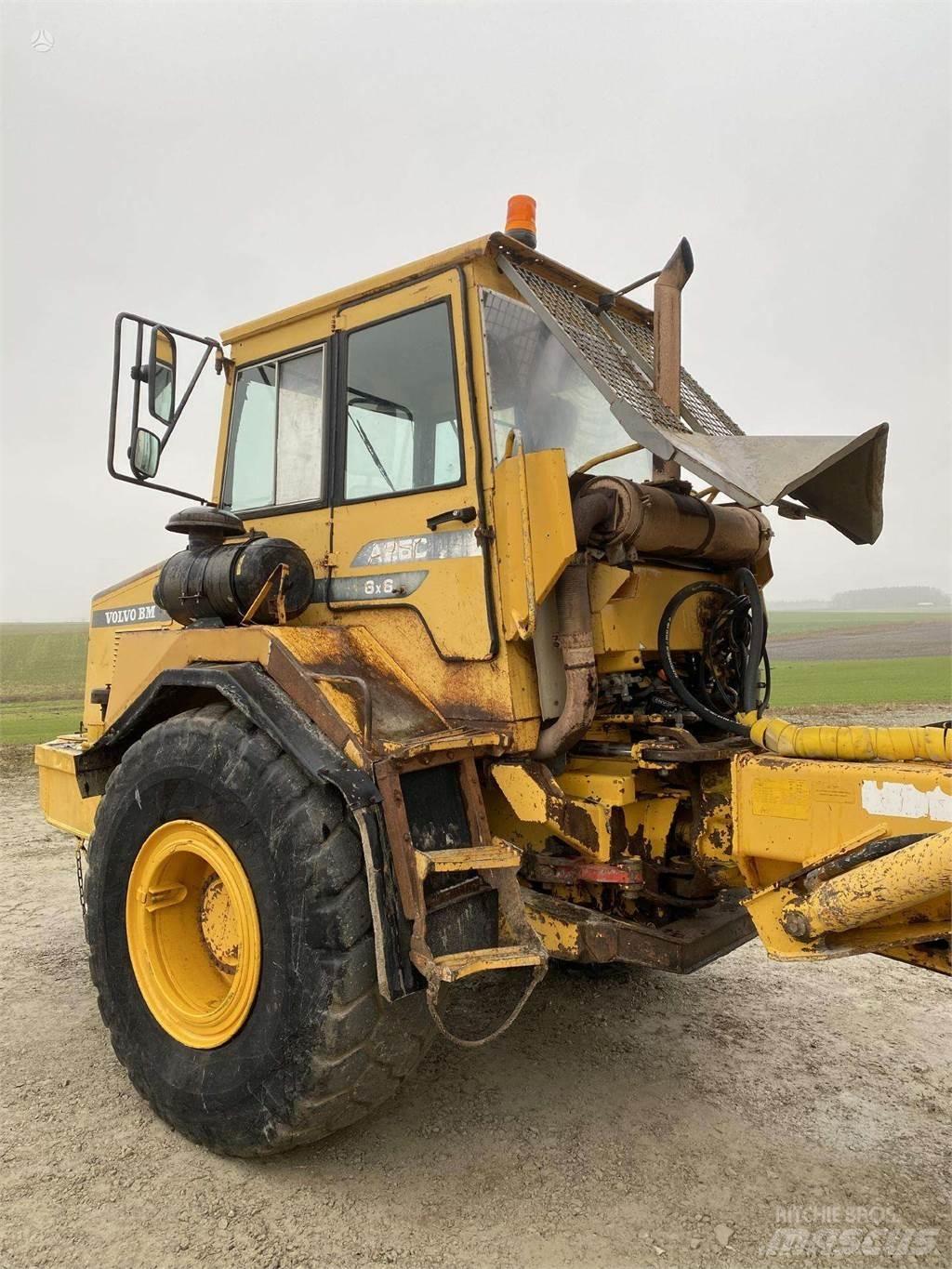 Volvo A25C , Nr.8 アーティキュレート式ダンプトラック