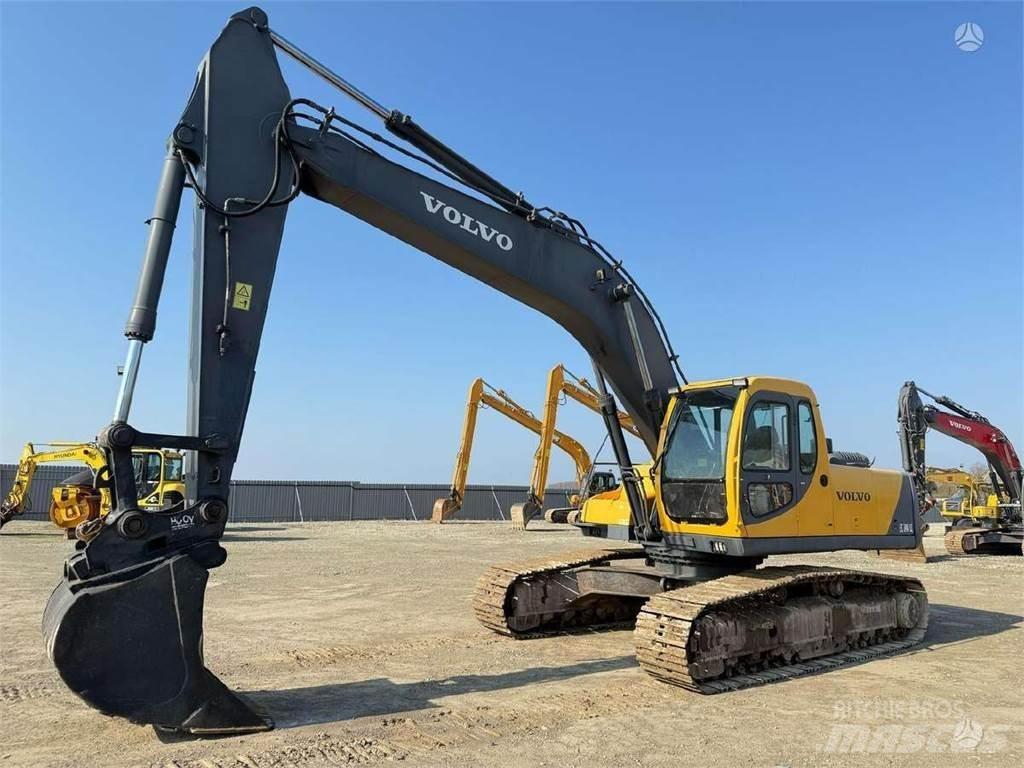 Volvo EC 240 LC 大型油圧ショベル12t以上（パワーショベル・ユンボ）