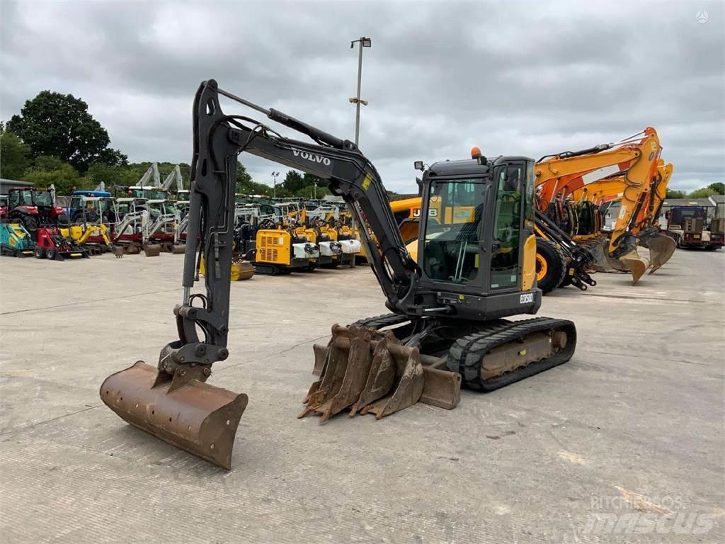 Volvo ECR50 大型油圧ショベル12t以上（パワーショベル・ユンボ）