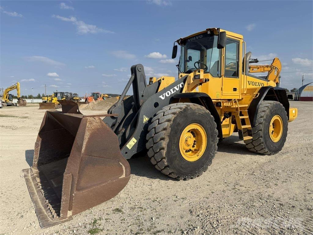 Volvo L 110 E ホイールローダー・タイヤショベル