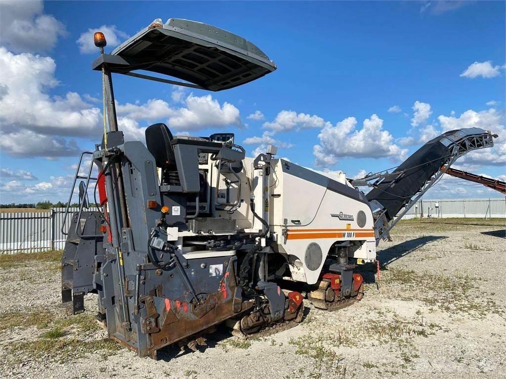 Wirtgen W100F アスファルトフィニッシャ