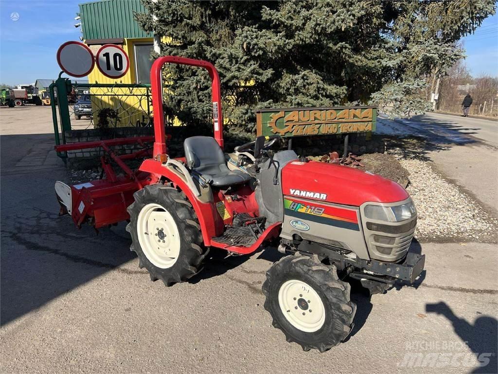 Yanmar AF 118 トラクター