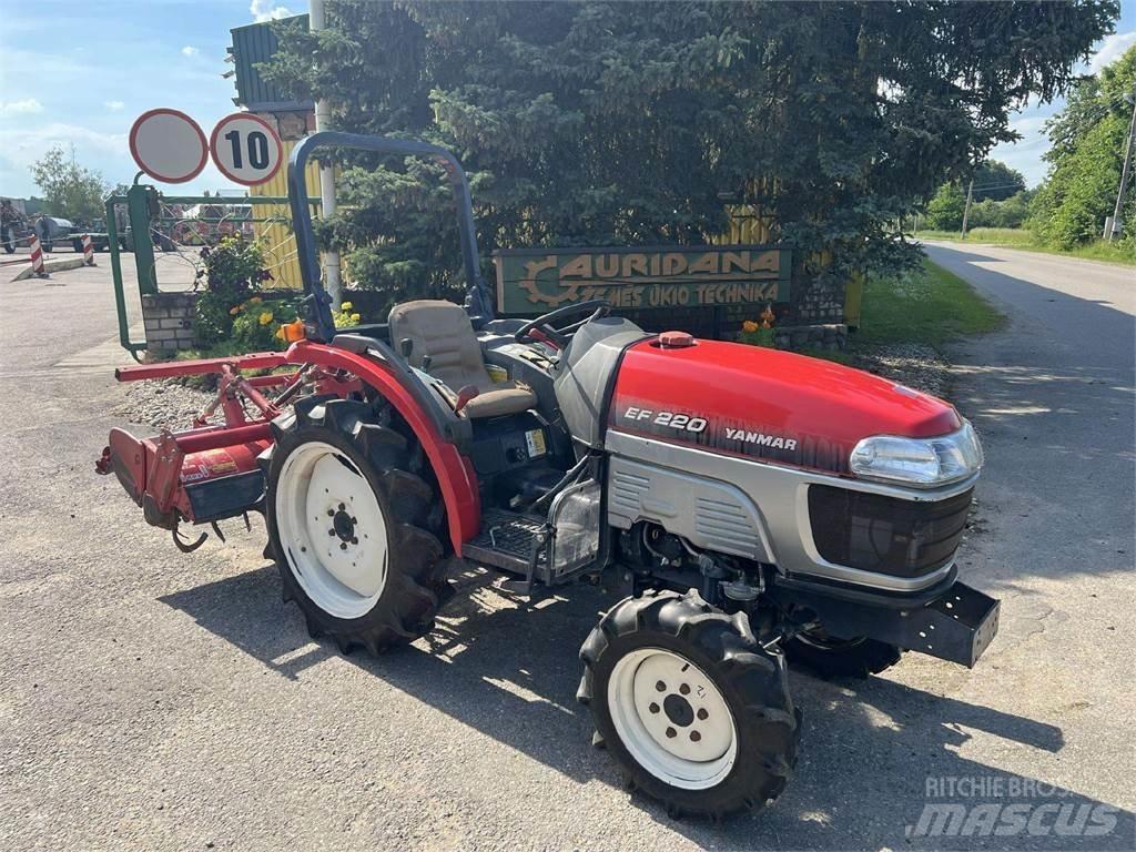Yanmar EF 220 トラクター