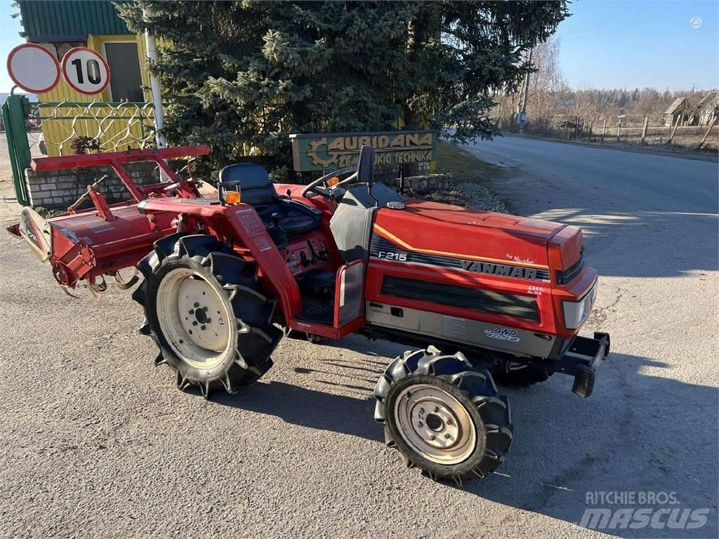 Yanmar F 215 トラクター