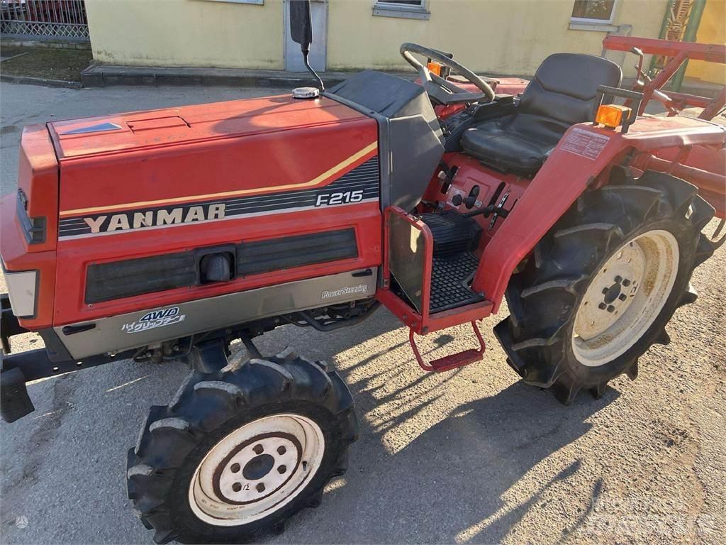 Yanmar F 215 トラクター