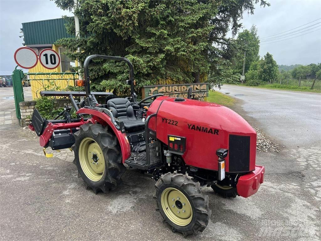 Yanmar YT 222 トラクター
