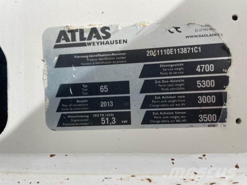 Atlas 65 ミニローダー