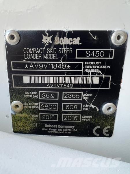 Bobcat S 450 ミニローダー