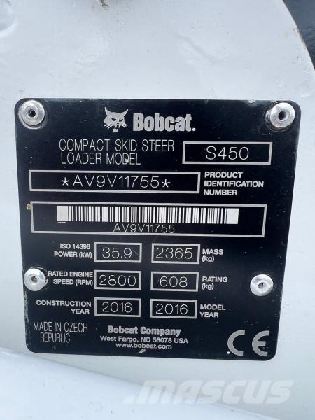 Bobcat S 450 ミニローダー