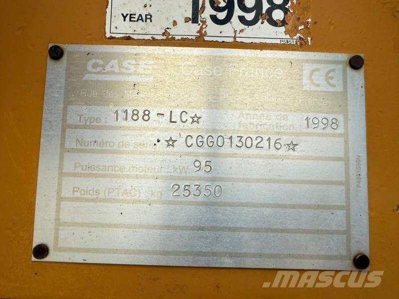 CASE 1188 大型油圧ショベル12t以上（パワーショベル・ユンボ）