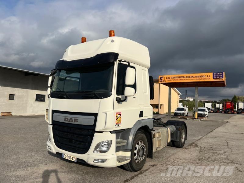 DAF CF 中古トラクターヘッド | トレーラーヘッド