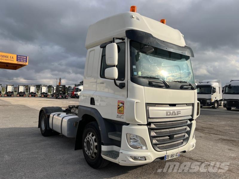 DAF CF 中古トラクターヘッド | トレーラーヘッド