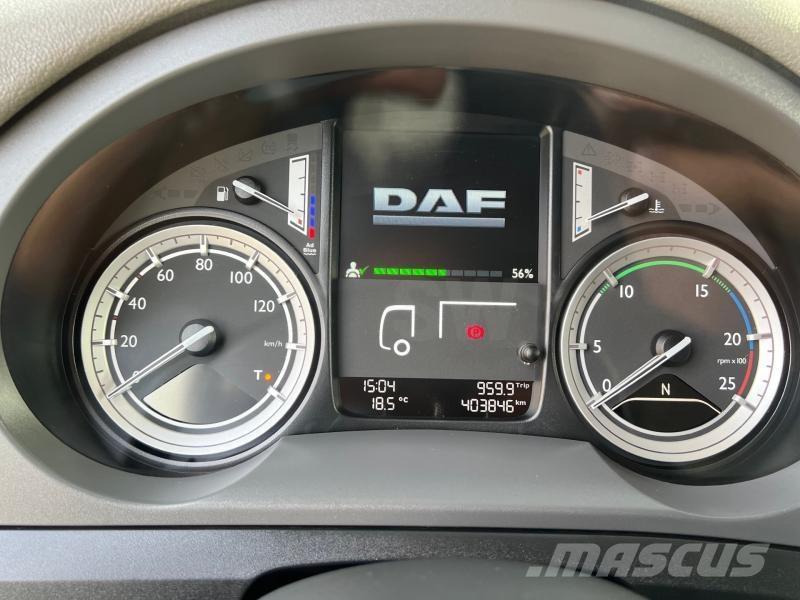 DAF CF 中古トラクターヘッド | トレーラーヘッド