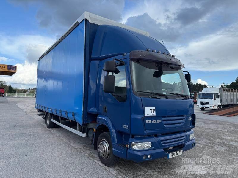 DAF LF45 220 カーテンサイダートラック