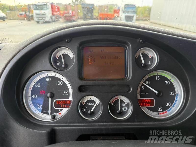 DAF LF45 220 カーテンサイダートラック