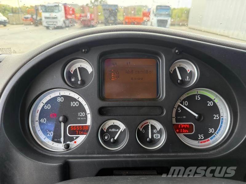 DAF LF45 220 カーテンサイダートラック