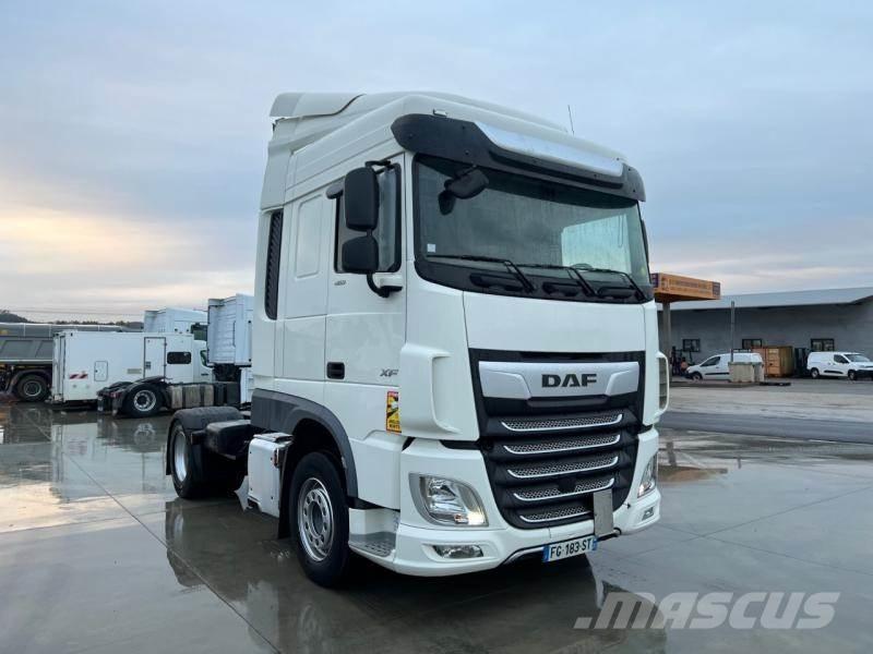 DAF XF 480 中古トラクターヘッド | トレーラーヘッド