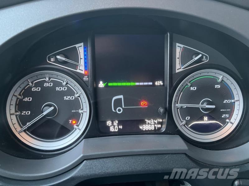 DAF XF 480 中古トラクターヘッド | トレーラーヘッド