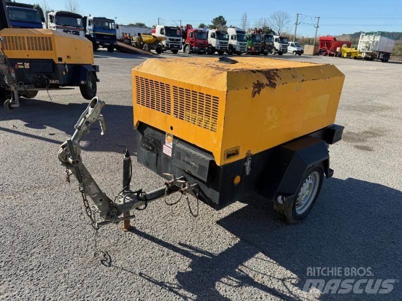 Doosan 731E コンプレッサー
