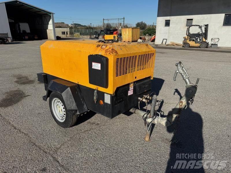Doosan 731E コンプレッサー